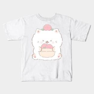 vintage-cat Kids T-Shirt